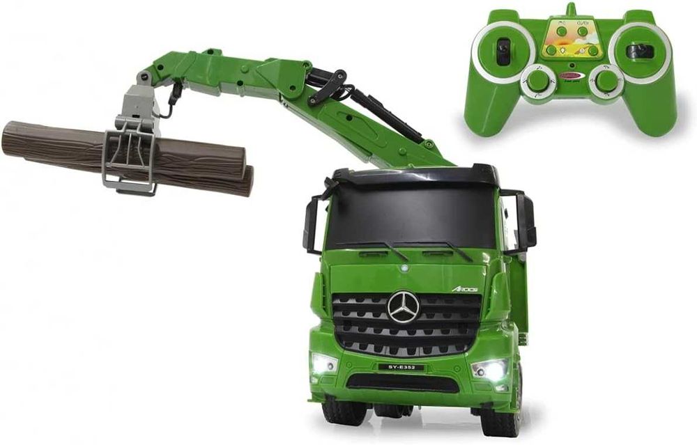 AMARA Transporter drewna Mercedes-Benz Arocs 1:20 2,4 GHz - 4WD,