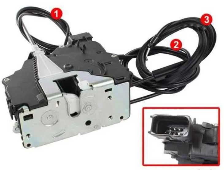 FECHADURA LATERAL/TRASEIRA/FR Fiat Ducato Citroen Jumper Peugeot Boxer