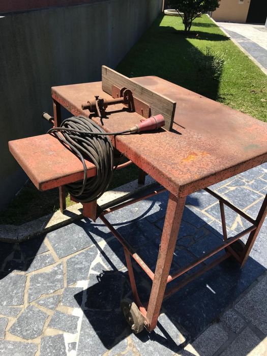 Maquina de Cortar e Alinhar Trifasica