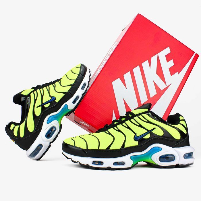 Кросівки Nike Air Max TN Plus 'Hot Lime' premium