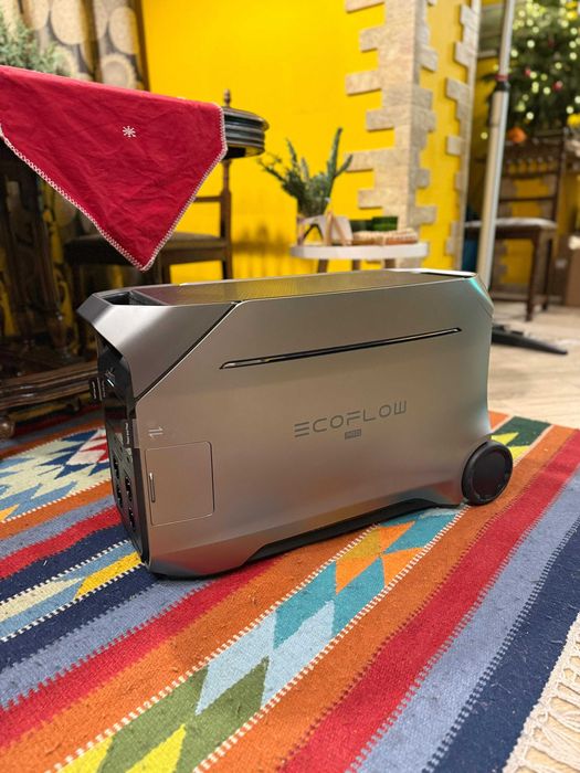 Подобова оренда EcoFlow Delta Pro 3 | 4 кВт | Резервне живлення