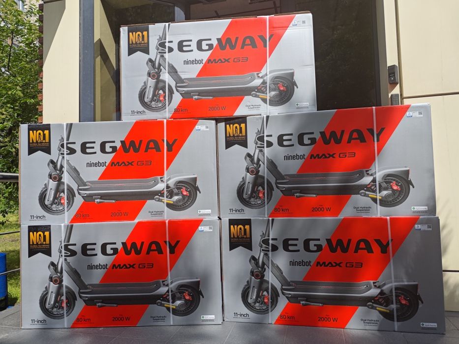 Електросамокат Segway-Ninebot MAX G3E (AA.05.16.01.0004)