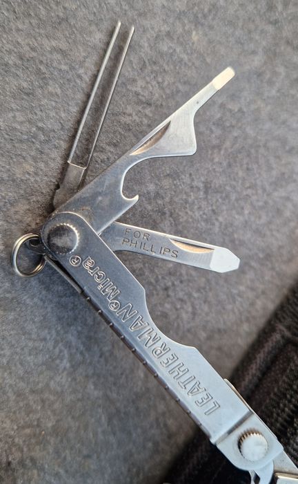 Multitool LEATHERMAN MICRA – Stan Idealny – 2017 r. – Oryginał USA