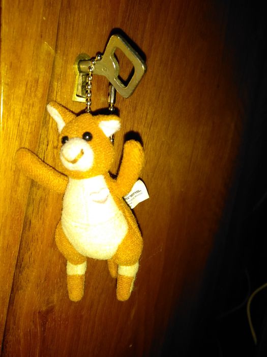 Мягкая игрушка брелок подвеска кенгуру свинка на ключи сумку 7-10см