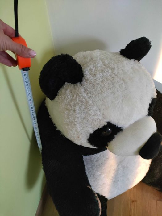 Duzy miś panda. Pluszak