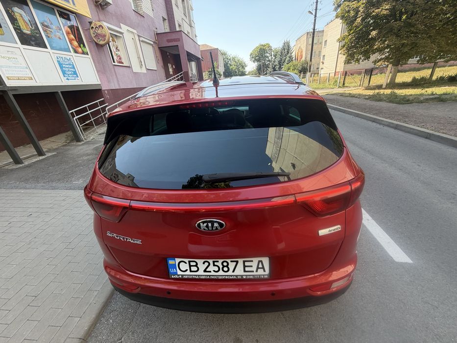 Kia Sportage 2017 VIN U5YPG815GHL243667 фото оголошення 12 з 19
