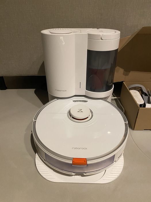 Roborock S7 biały + stacja automatycznego opróżniania