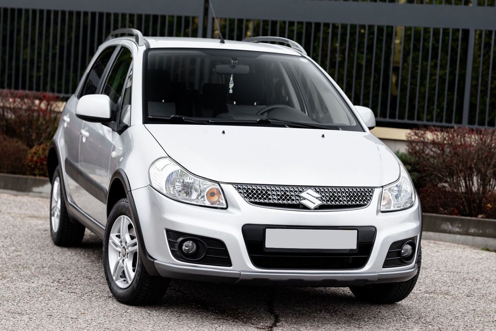 Suzuki SX4 1.6B 120KM 4x4 Grzane Fotele Klimatyzacja SUPER STAN !!!