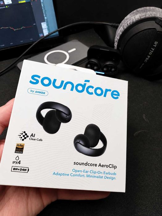 Навушники  ANKER SoundCore AeroClip