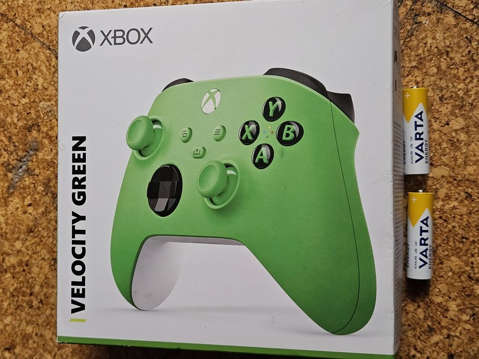 Comando Xbox Velocity Green.