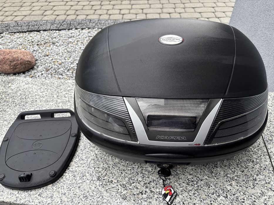 Kufer Centralny Kappa 46 z płyta monolock