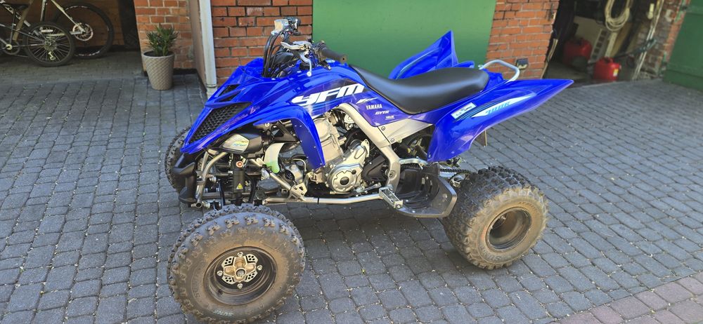 Yamaha raptor 700r
