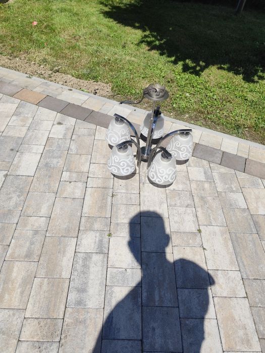 Lampa żyrandol:-)