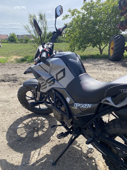 Teken 250, на повному ходу, обміняю на ваш мотоцекл