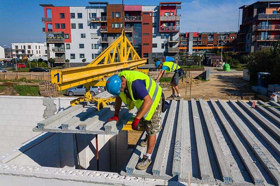 Strop Panelowy S-PANEL 60 | Montaż w 1 dzień | Projekt i Dostawa  | Smart  | SPK  | Teriva