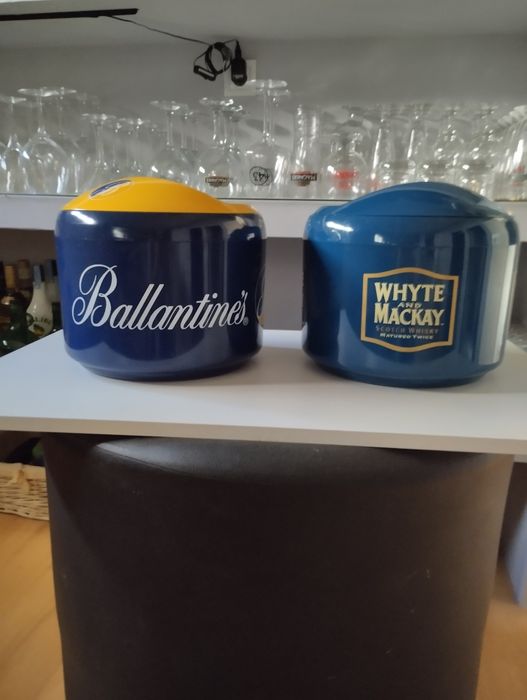 Baldes de gelo para colecionadores