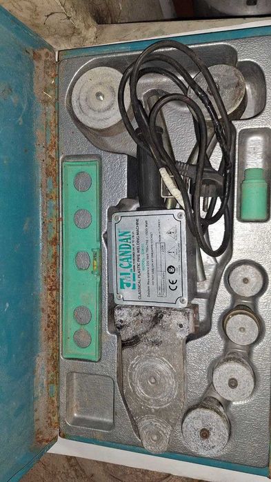 Апарат для зварювання пластикових труб Candan CM-04