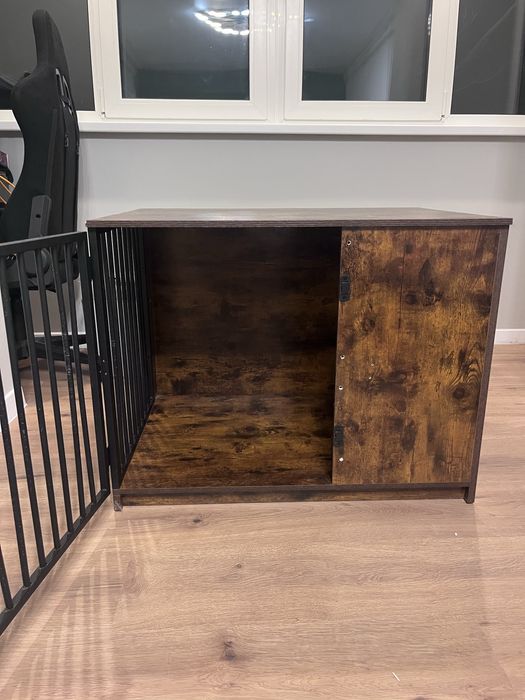 Кімнатний вольєр для собаки