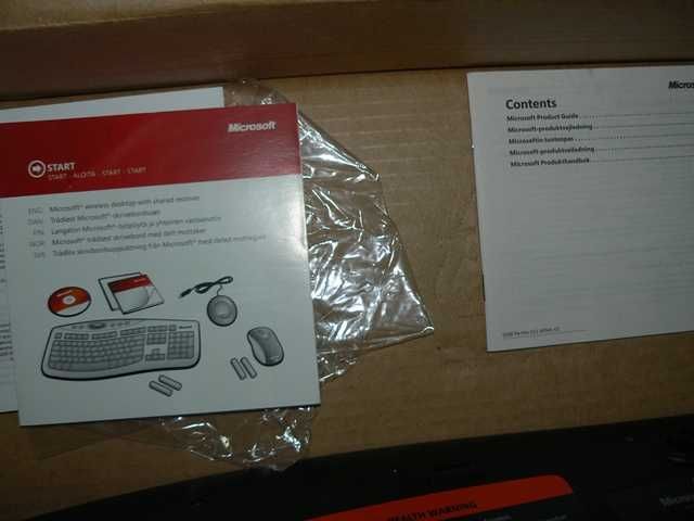 Teclado Microsoft Wirless