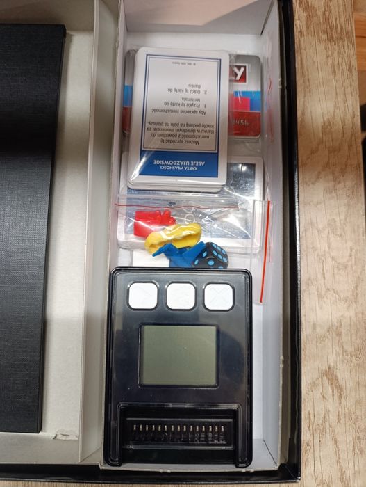 Monopoly Super Electronic Banking. Kompletna.