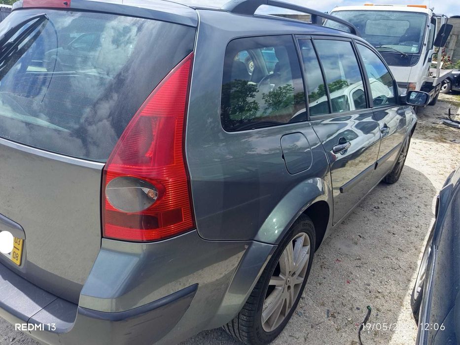 Para peças Renault Megane II SW 1.5DCI Ano 2003