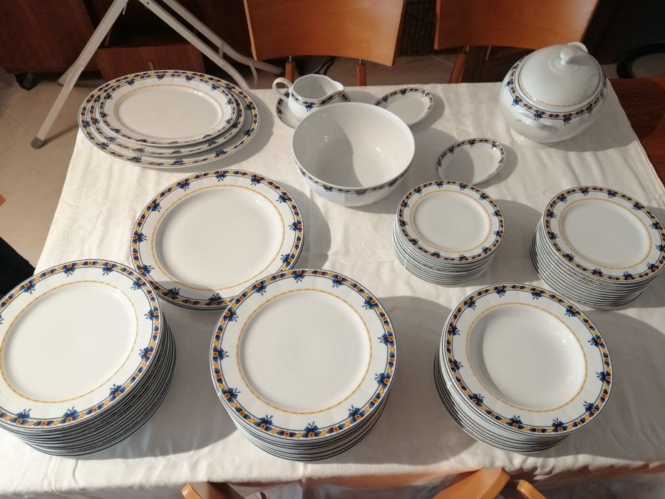 Serviço Jantar Vista Alegre Sonata