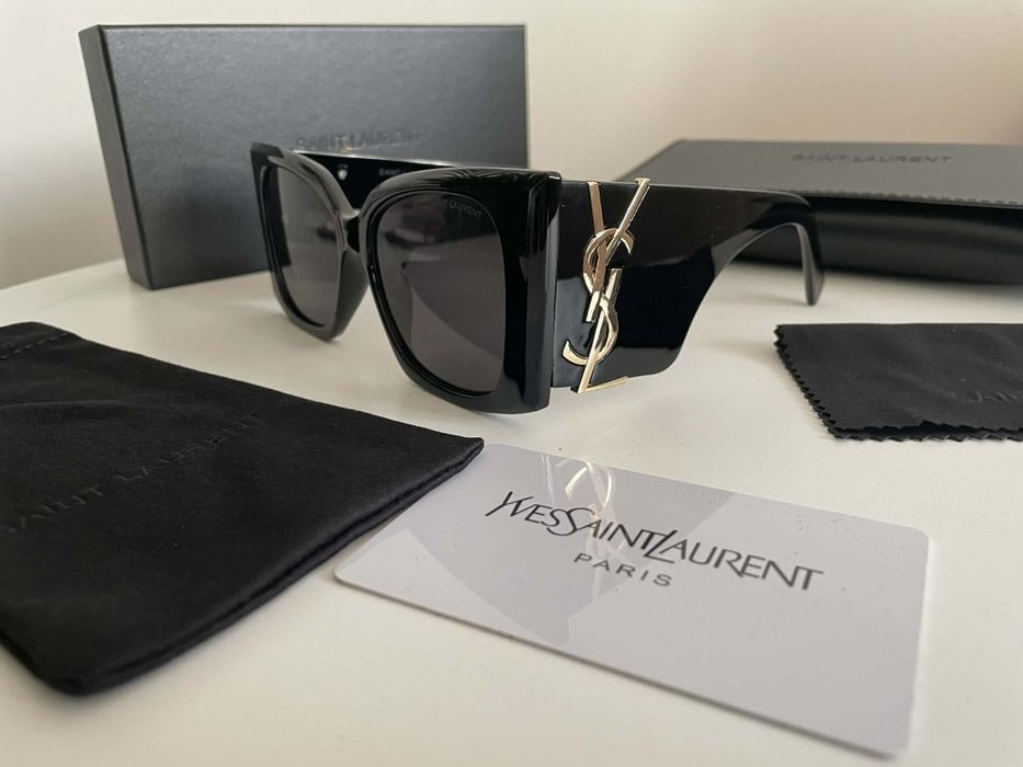Okulary przeciwsłoneczne damskie YSL Yevs Saint Laurent