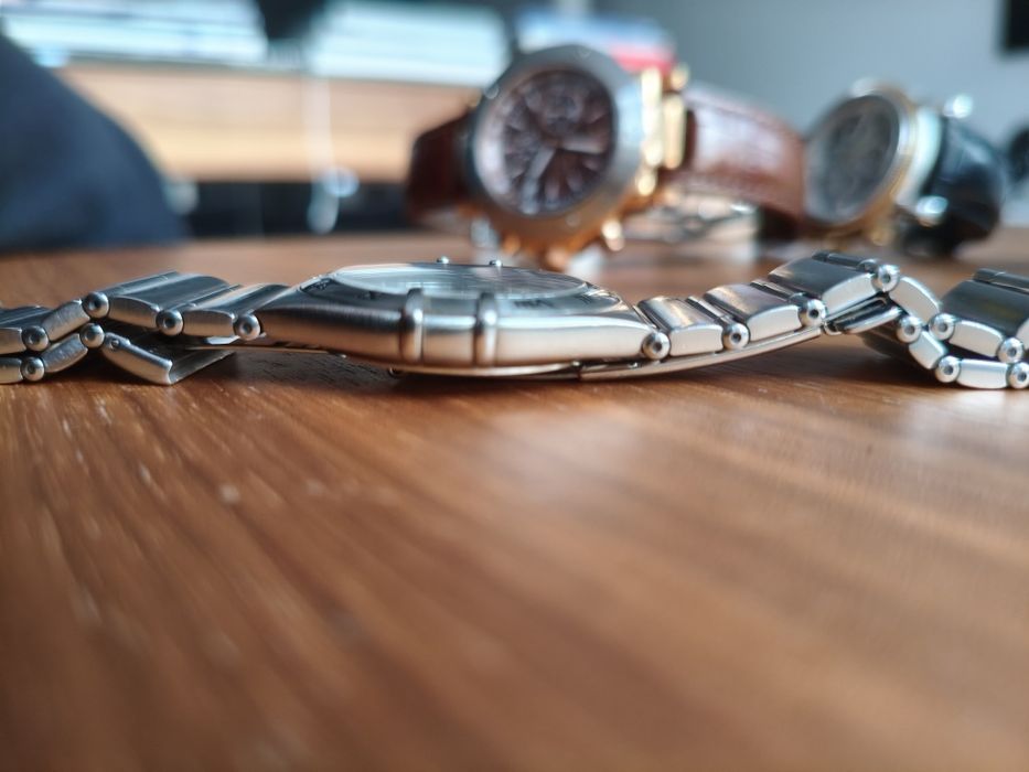 Świąteczna promcja Zegarek męski szwajcarski Omega Constellation 33mm