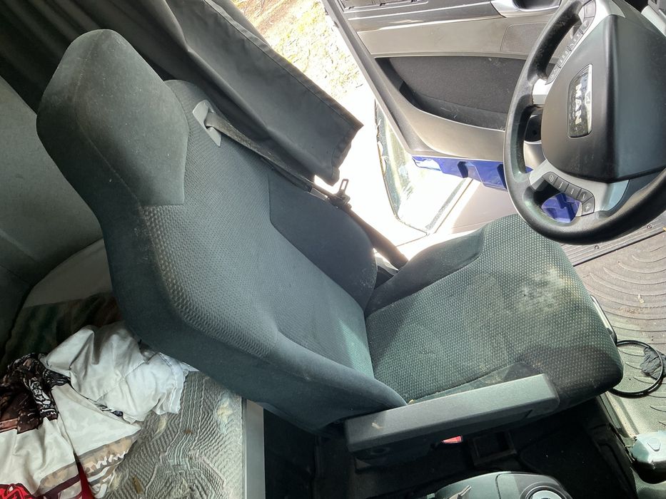 Banco do Condutor MAN TGX | 07 - , de 2007 a 2026