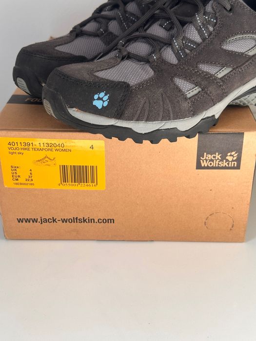 Buty trekkingowe Jack Wolfskin rozm 37. Stan idealny