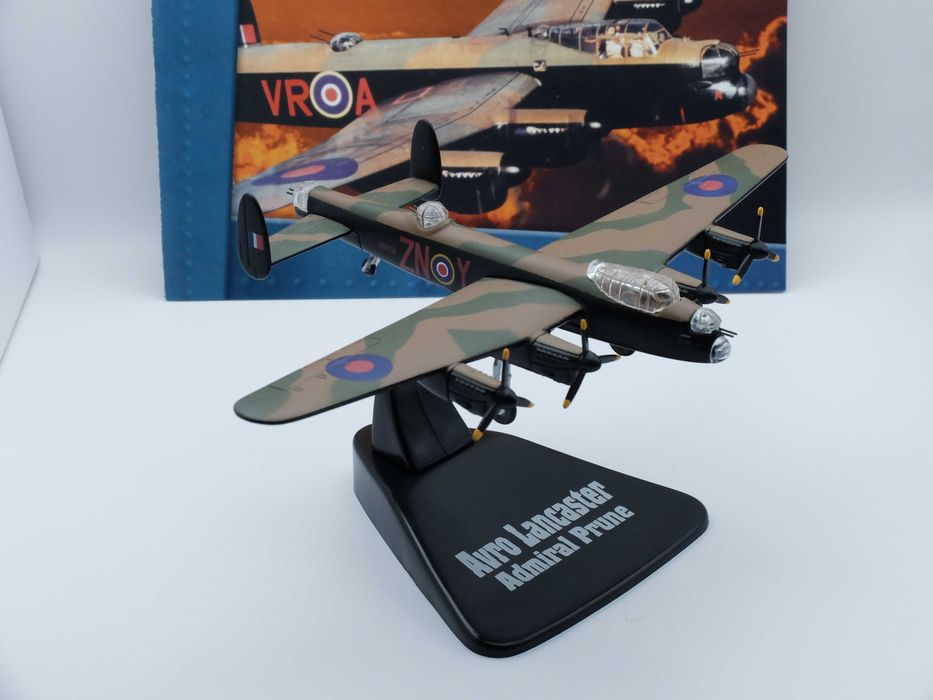 MIniatura em metal Avro Lancaster Admiral Prune