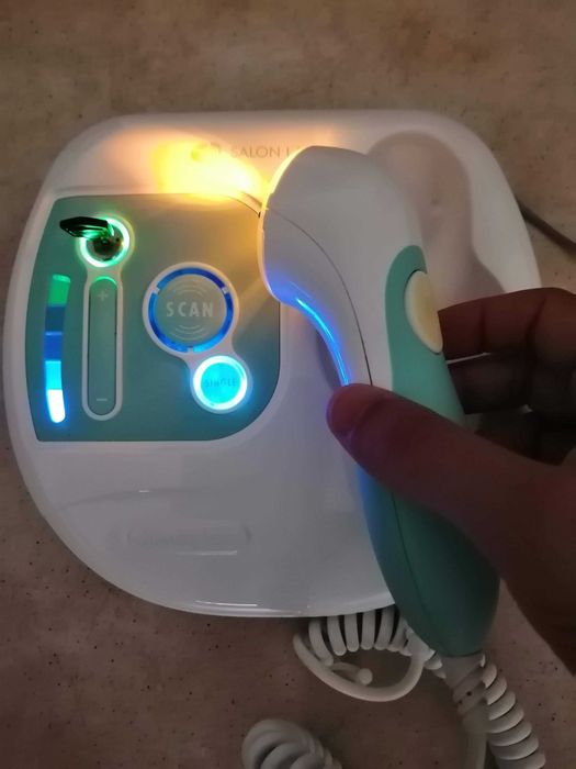 Aparelho portátil depilação laser - salon laser scanning hair remover
