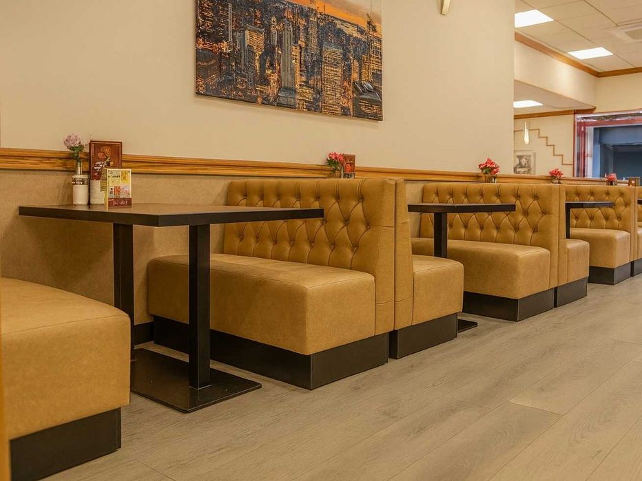 Loże barowe kanapy sofy do klubu restauracji baru lokalu PRODUCENT