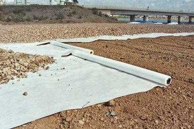 Geowłóknina włóknina mata drogowa drenażowa seperacyjna 100 do 1000g