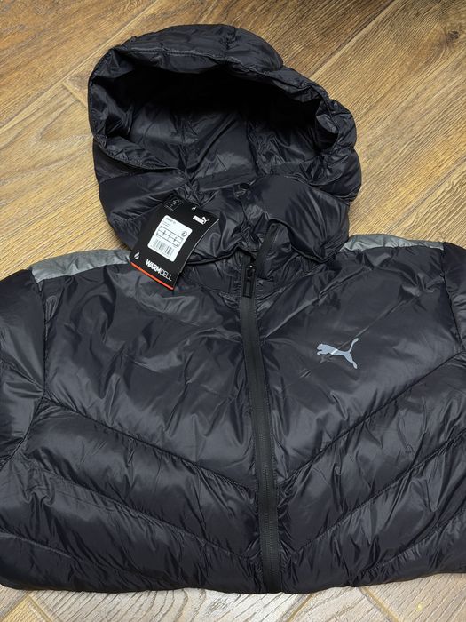 Оригінал. Куртка зимова пума. Puma курточка. Мікропуховик пума