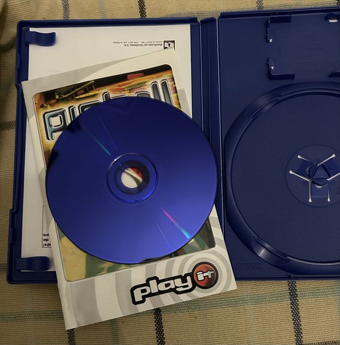 Jogo Pinball como novo PS2