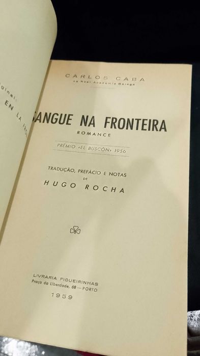 Sangue na Fronteira - Carlos Caba