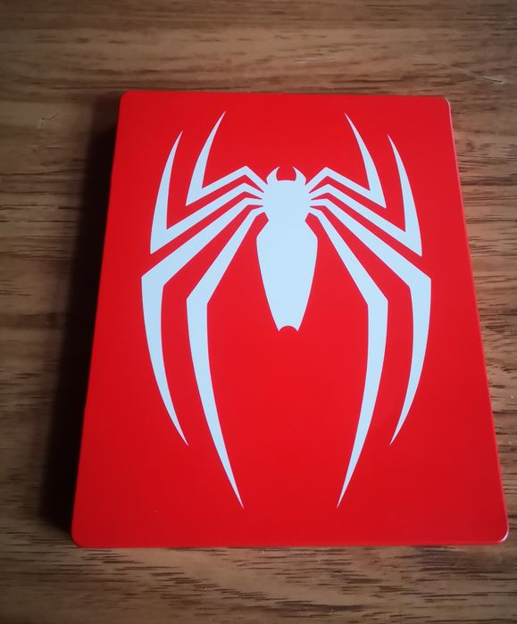 Spider Man Steelbook Ps4 PlayStation 4 ps5