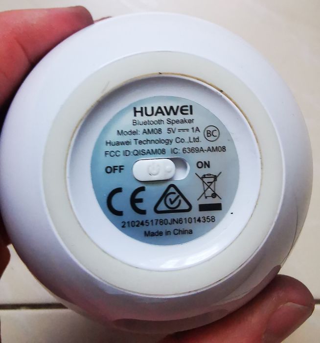 Głośnik Huawei AM08 bluetooth speaker