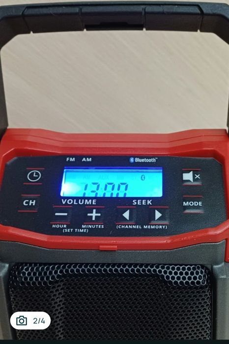 Радіо колонка Einhell TC-RA 18 Li BT – Solo