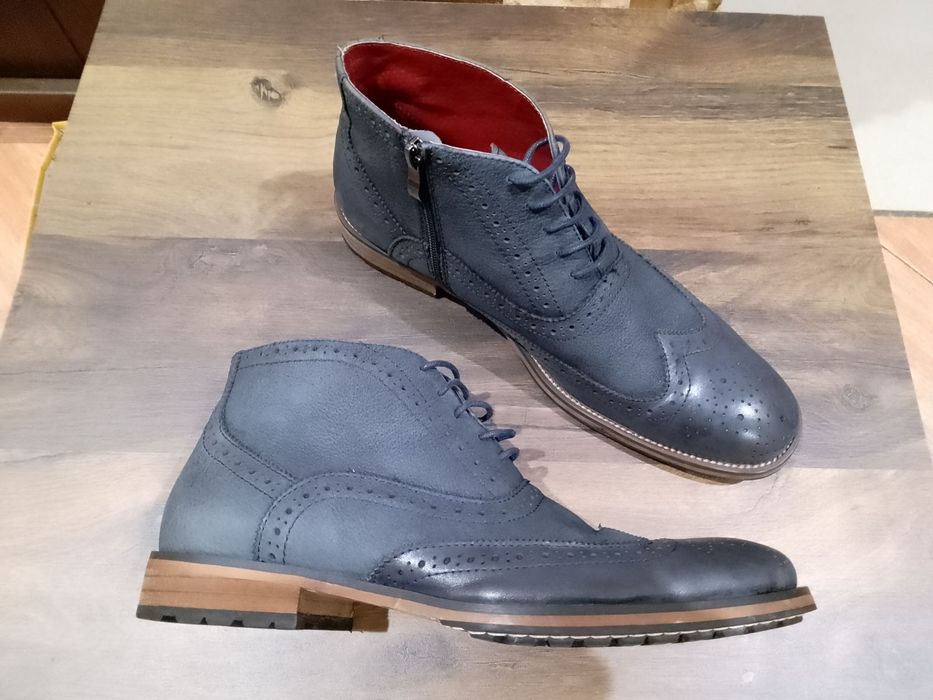 Ботинки Justin Reece р.44.Ботинки  Easy. Ben Sherman. P.43.