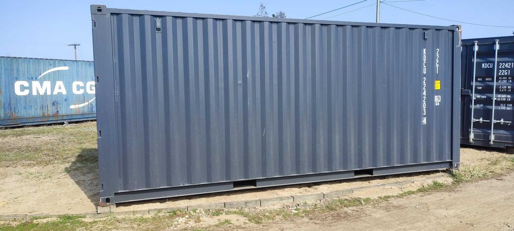 Kontener 20-stopowy - One way Po jednej podróży