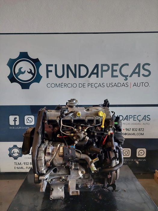 Motor Ford Connect 1.8Di 90Cv Ref: HCPB