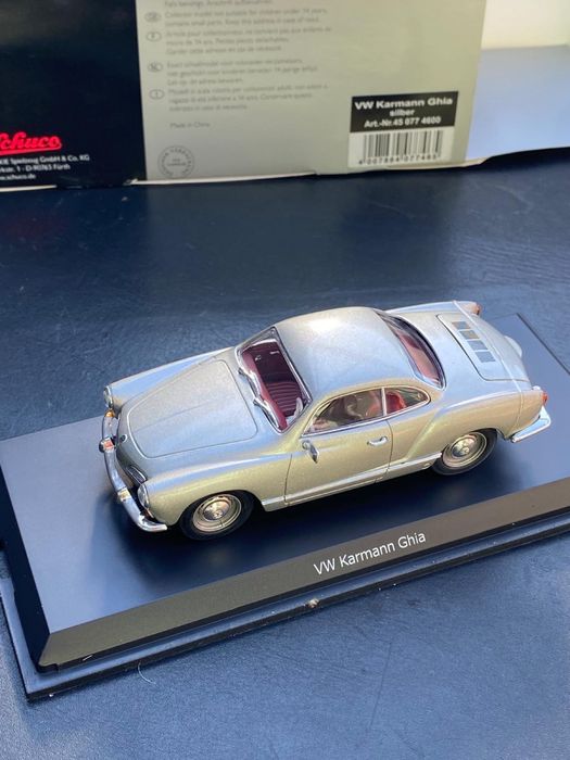 Schuco Volkswagen Karmann Ghia