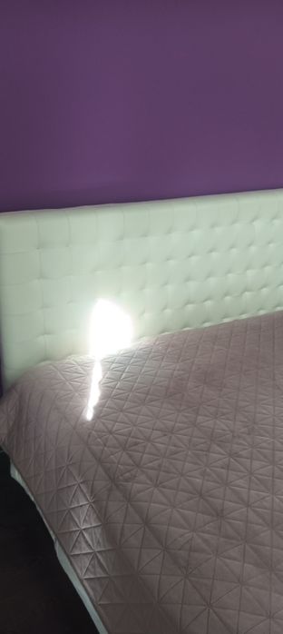 Cama casal com colchão