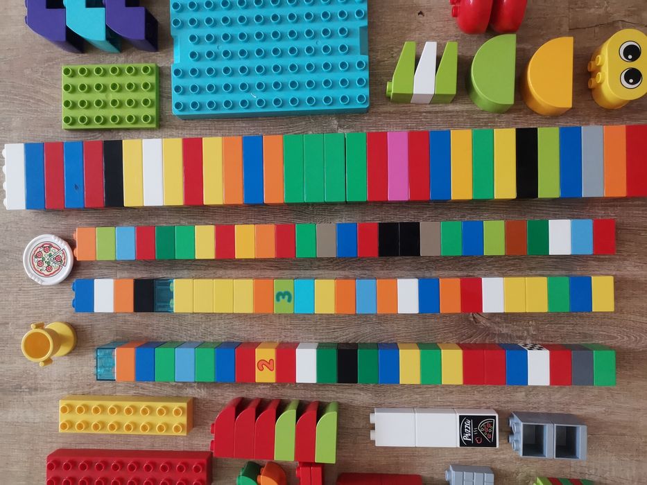 Lego Duplo duży zestaw ponad 150 elementów