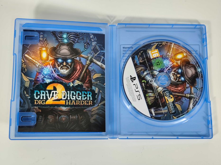 Cave Digger 2: Dig Harder - Playstation 5 PS5