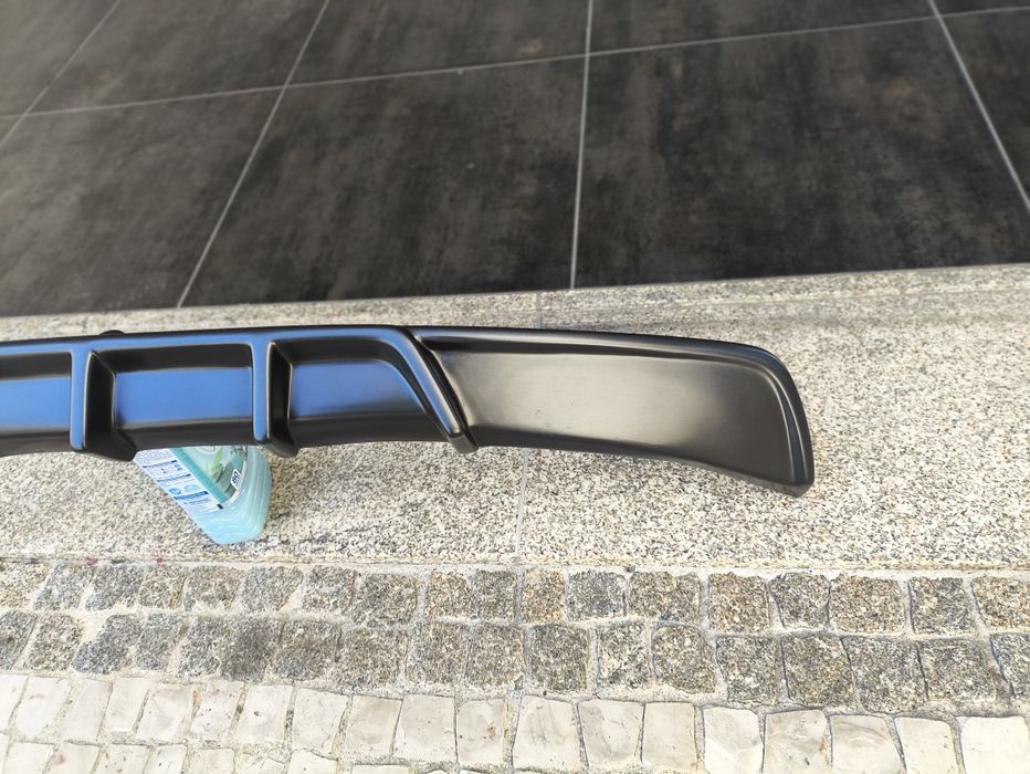 Difusor BMW F34 parachoque não pack M