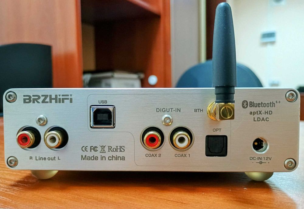 ЦАП BRZHiFi NXC09 AK4499EQ+Amanero