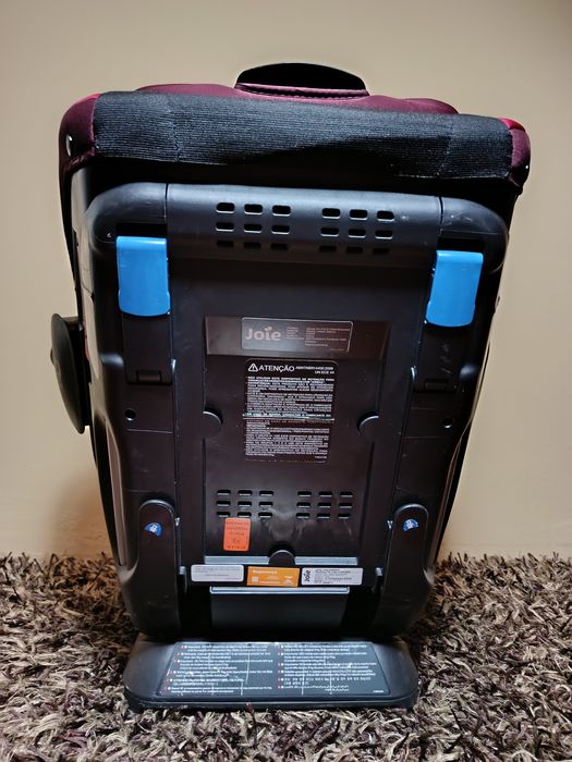 Cadeira Auto Joie (0 a 36Kg) Universal c/ Cinto - Estado Como Novo
